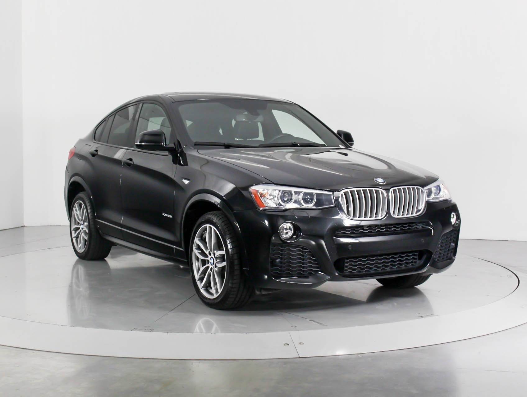 Florida Fine Cars - Used BMW X4 2015 WEST PALM Xdrive28i M Sport