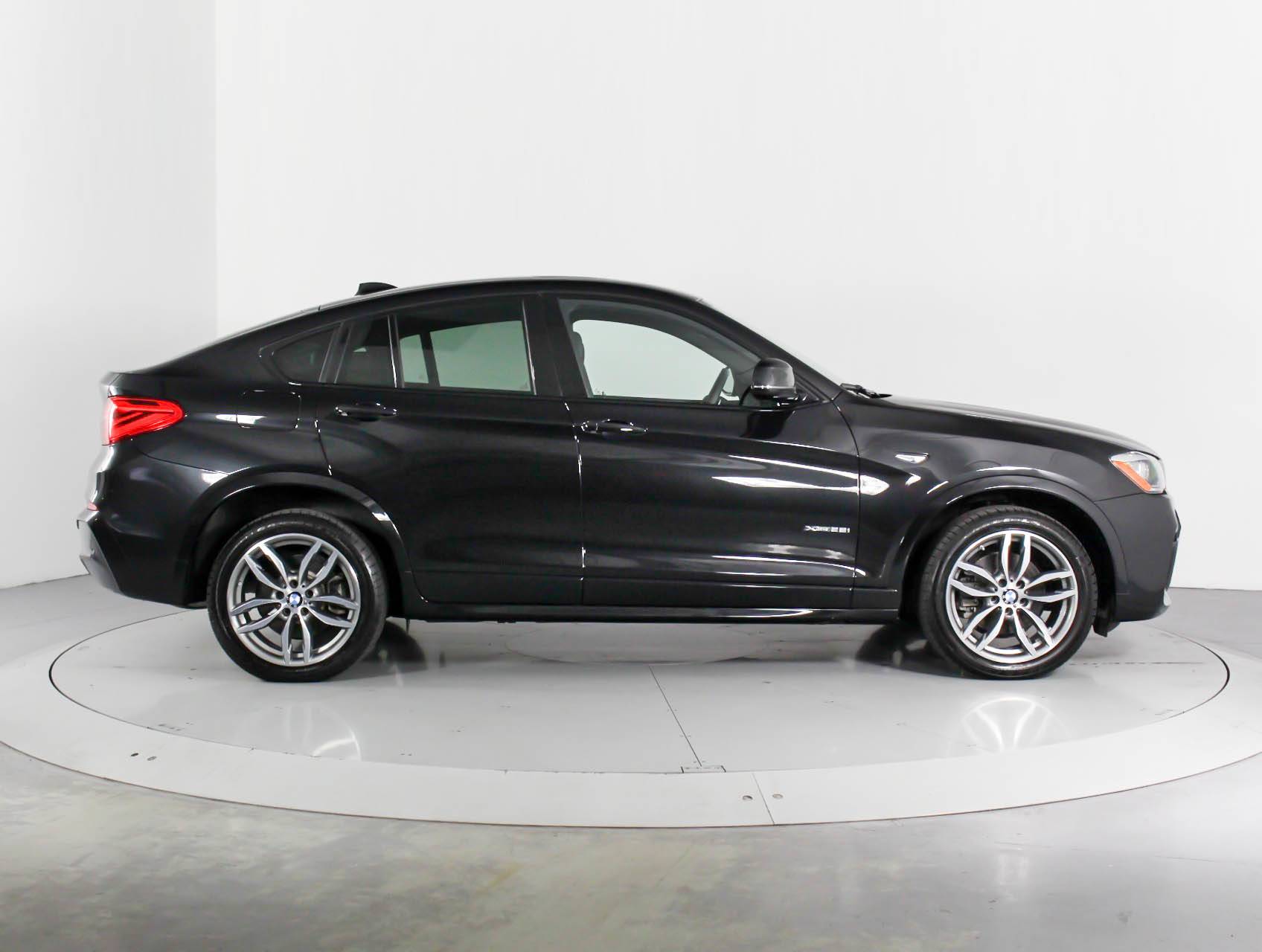 Florida Fine Cars - Used BMW X4 2015 WEST PALM Xdrive28i M Sport