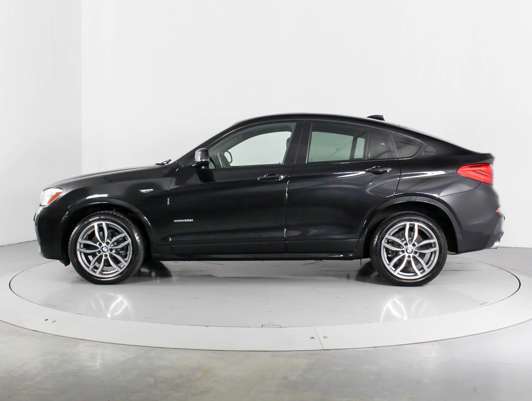 Florida Fine Cars - Used BMW X4 2015 WEST PALM Xdrive28i M Sport