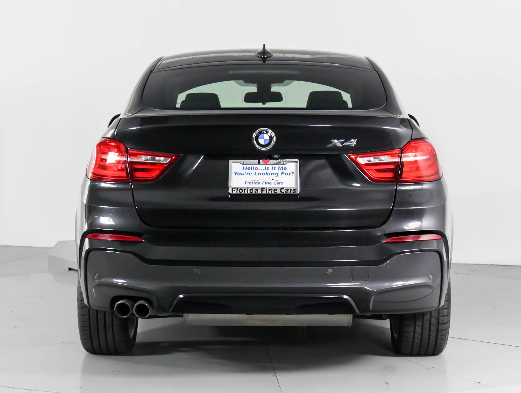 Florida Fine Cars - Used BMW X4 2015 WEST PALM Xdrive28i M Sport