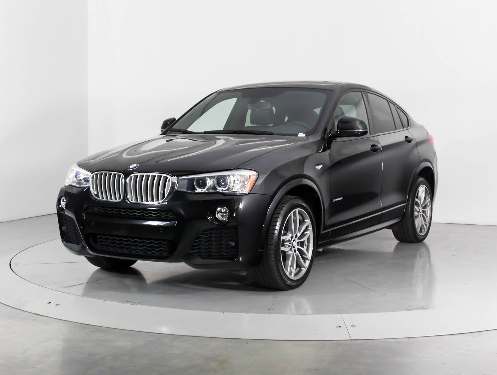 Florida Fine Cars - Used BMW X4 2015 WEST PALM Xdrive28i M Sport