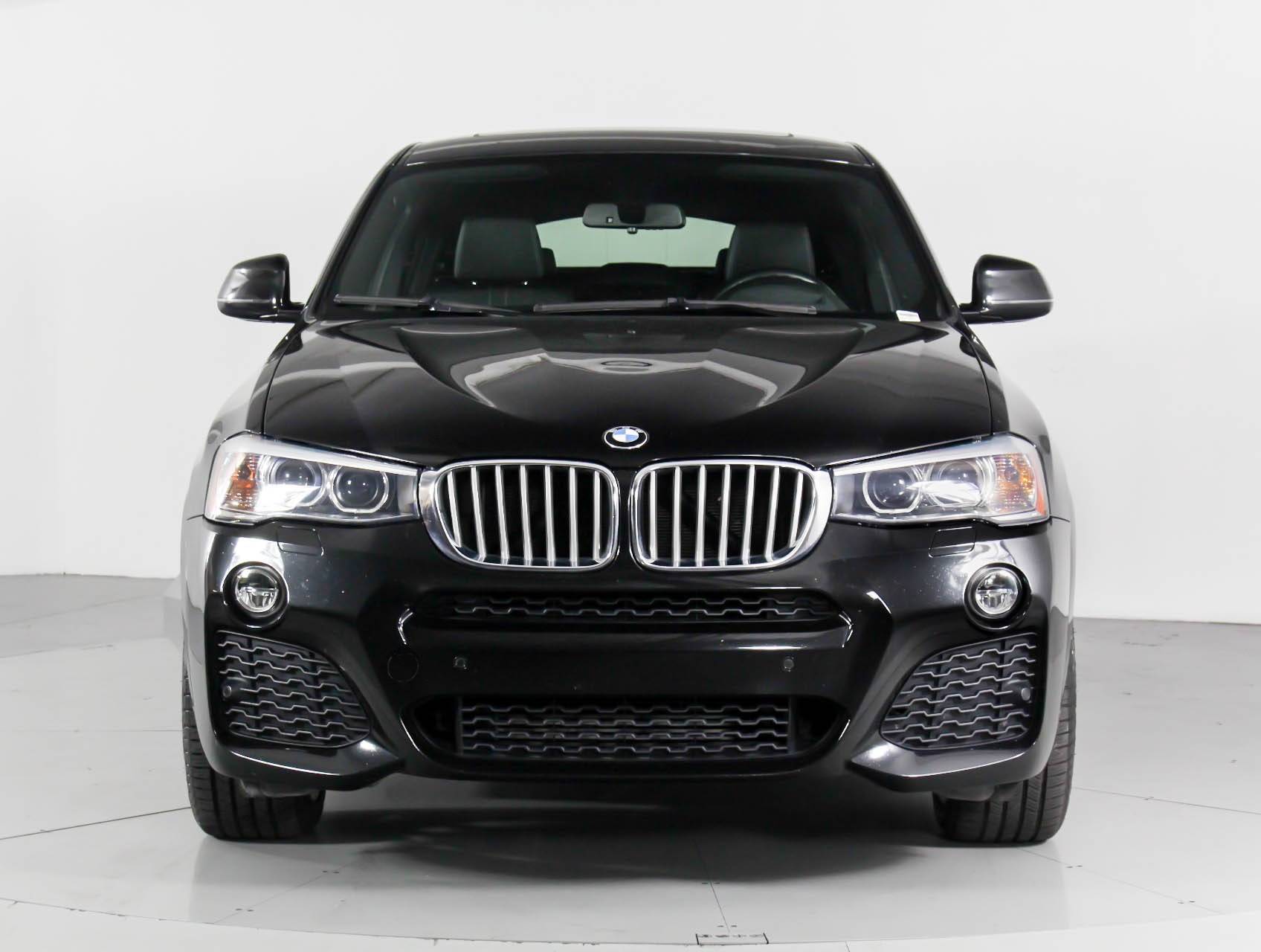 Florida Fine Cars - Used BMW X4 2015 WEST PALM Xdrive28i M Sport