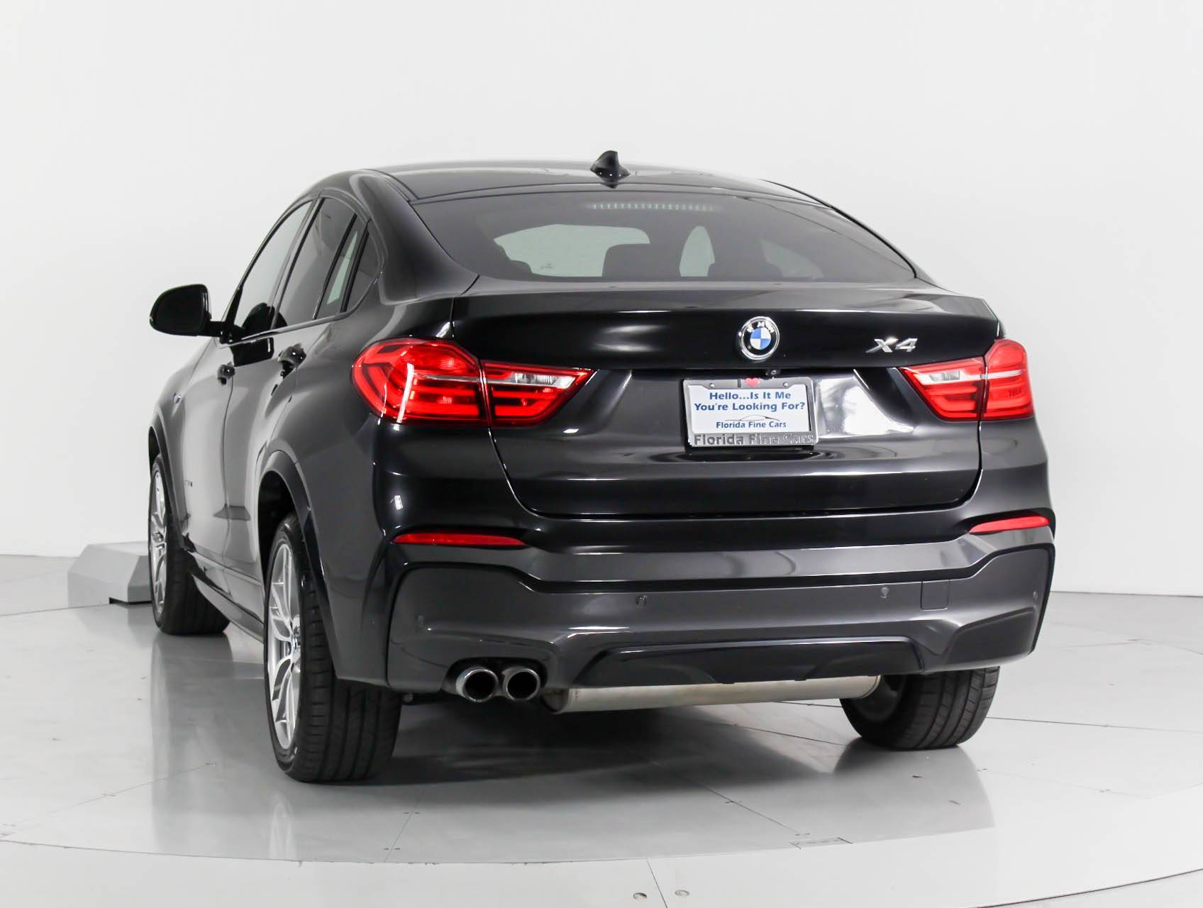 Florida Fine Cars - Used BMW X4 2015 WEST PALM Xdrive28i M Sport