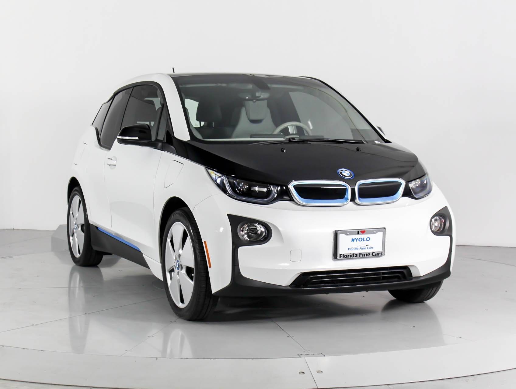 Florida Fine Cars - Used BMW I3 2016 WEST PALM REX