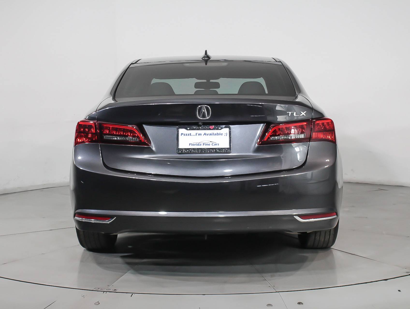 Florida Fine Cars - Used ACURA TLX 2015 MIAMI V6