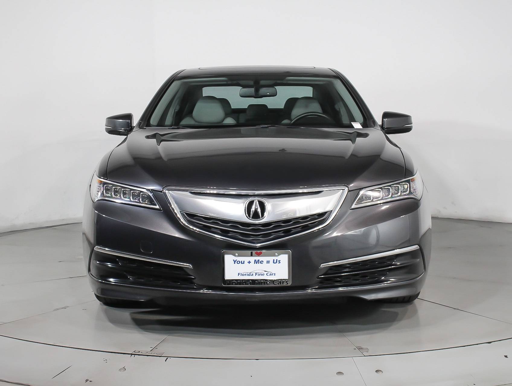 Florida Fine Cars - Used ACURA TLX 2015 MIAMI V6