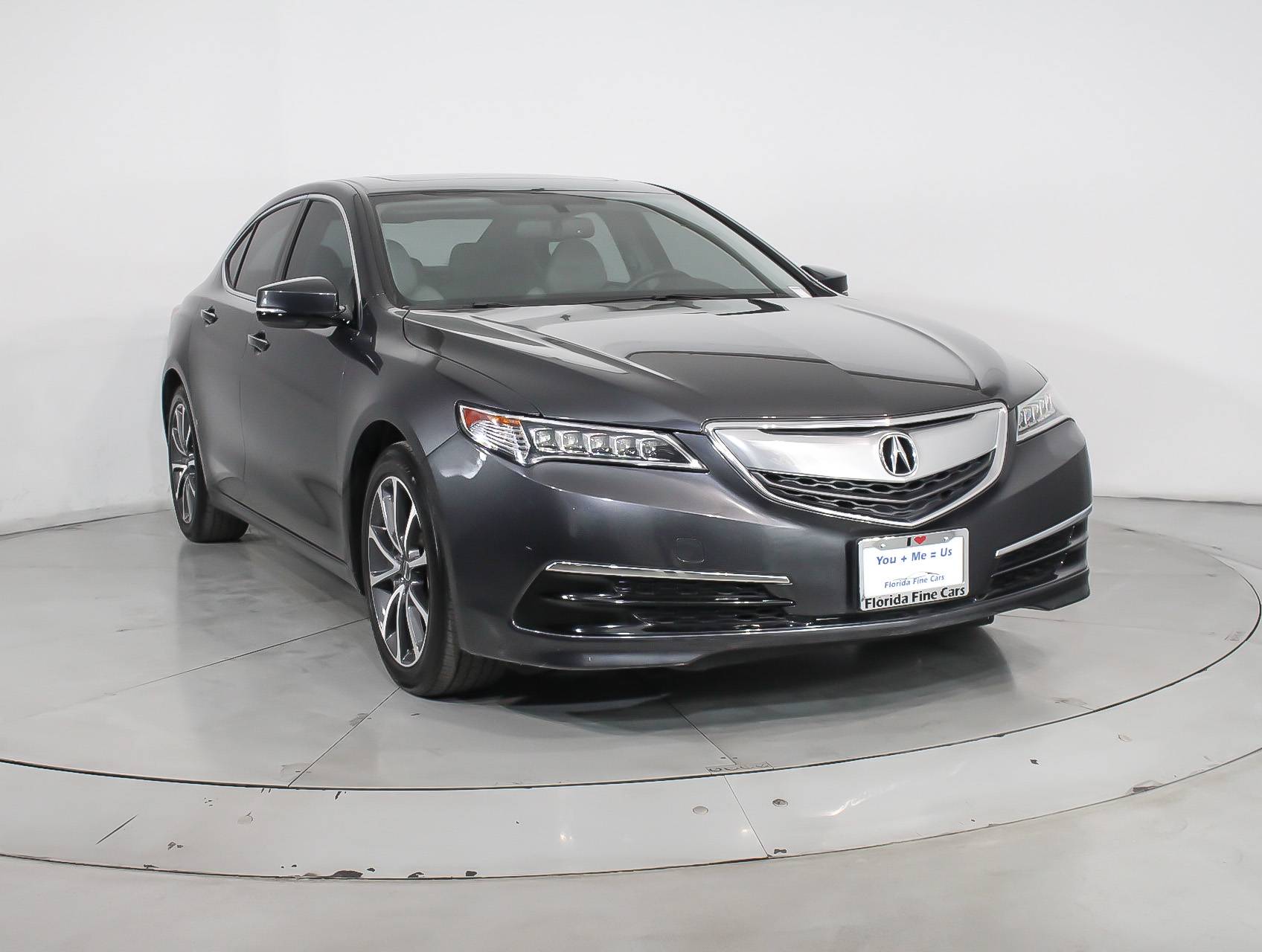 Florida Fine Cars - Used ACURA TLX 2015 MIAMI V6