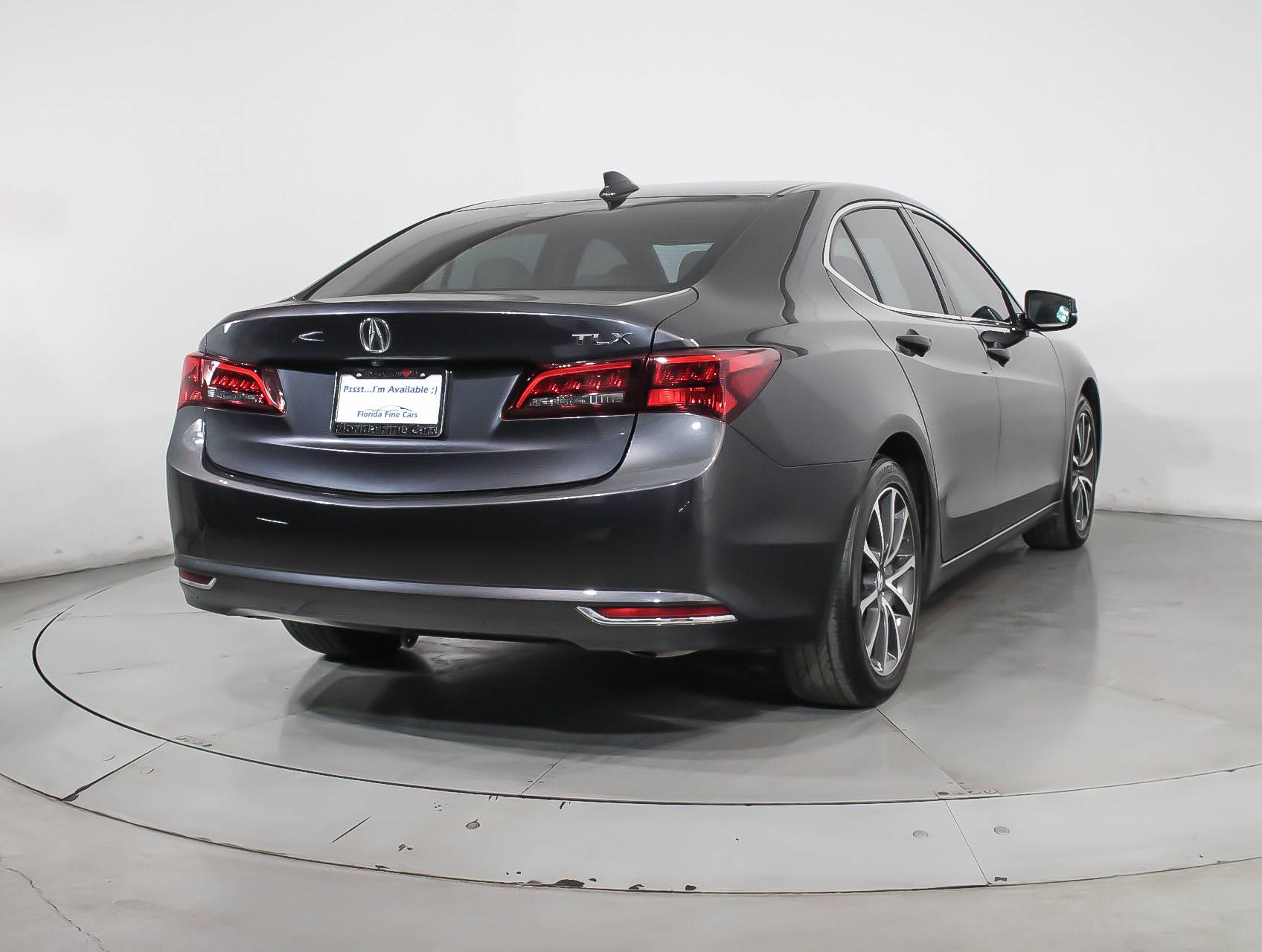 Florida Fine Cars - Used ACURA TLX 2015 MIAMI V6