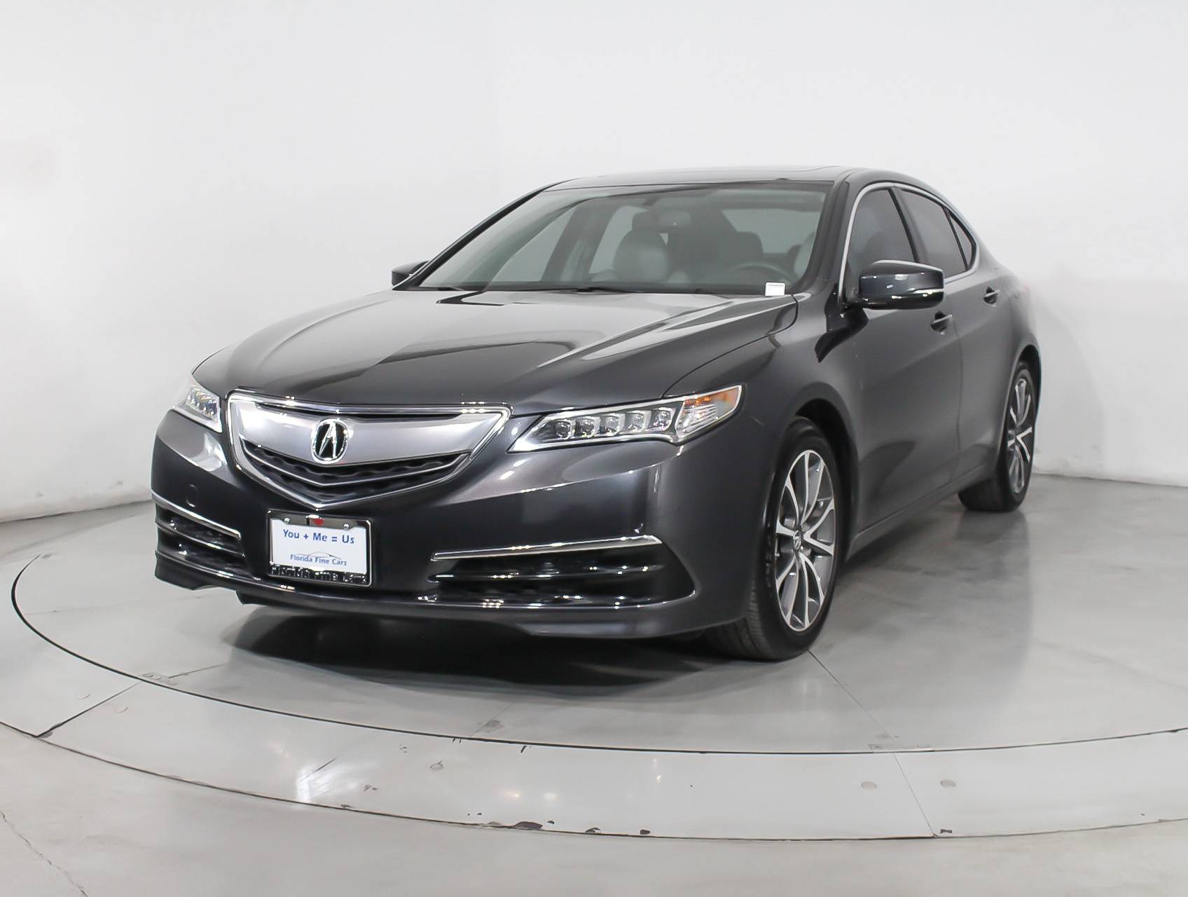 Florida Fine Cars - Used ACURA TLX 2015 MIAMI V6