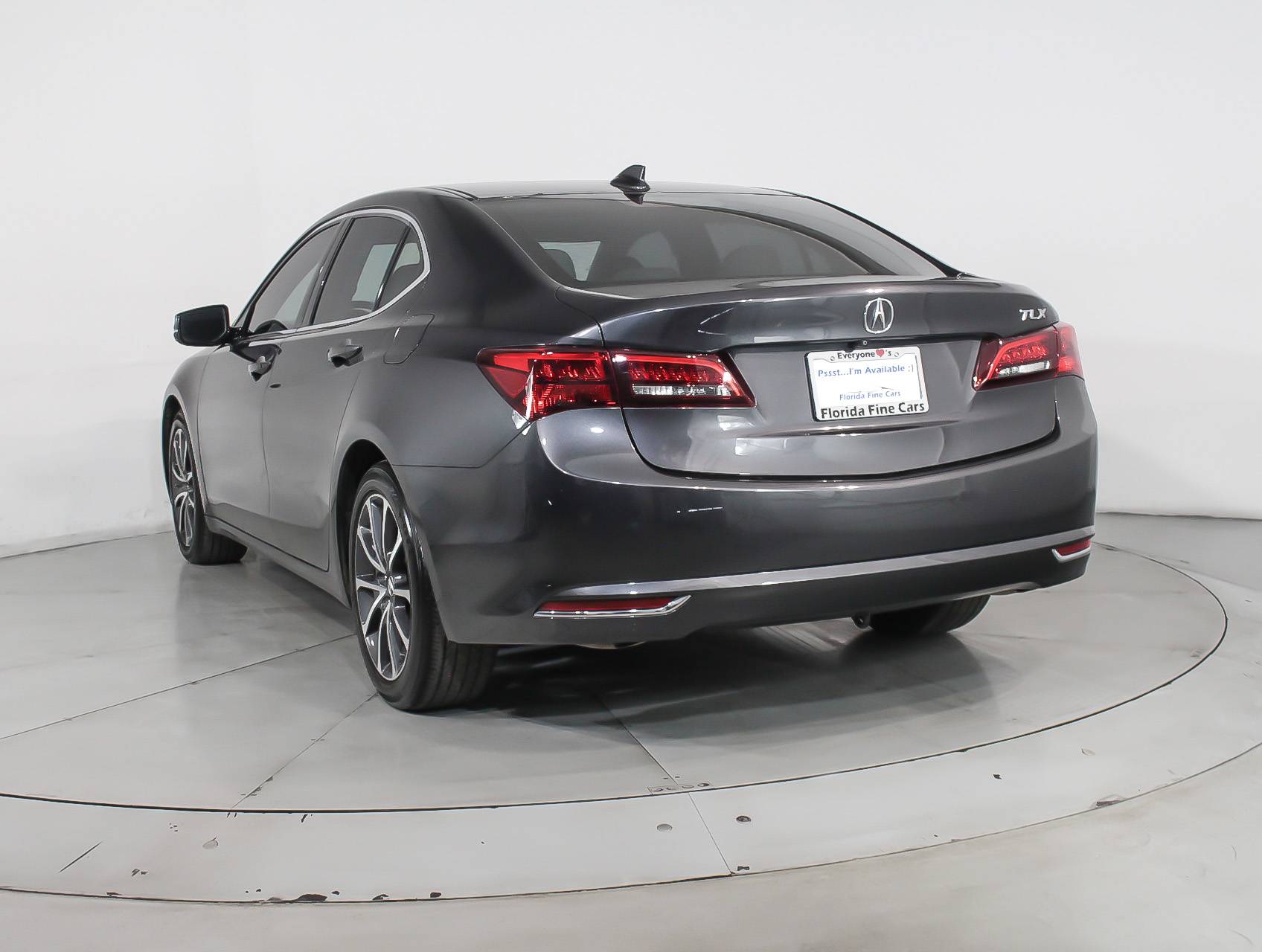 Florida Fine Cars - Used ACURA TLX 2015 MIAMI V6