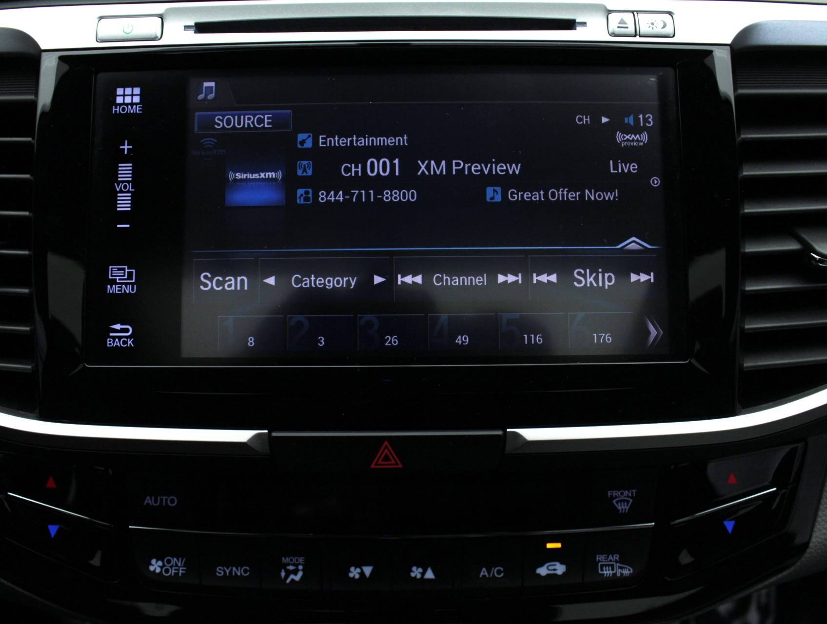 Florida Fine Cars - Used HONDA ACCORD 2016 MIAMI EX-L