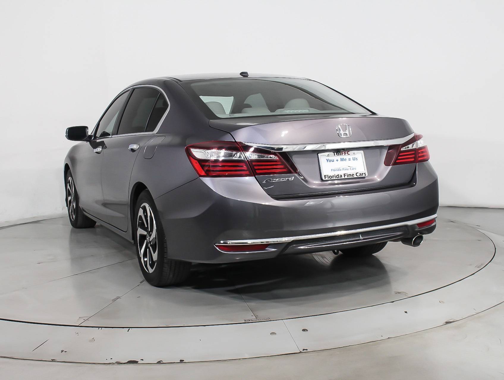 Florida Fine Cars - Used HONDA ACCORD 2016 MIAMI EX-L