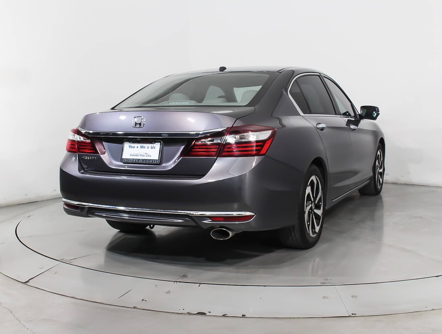 Florida Fine Cars - Used HONDA ACCORD 2016 MIAMI EX-L