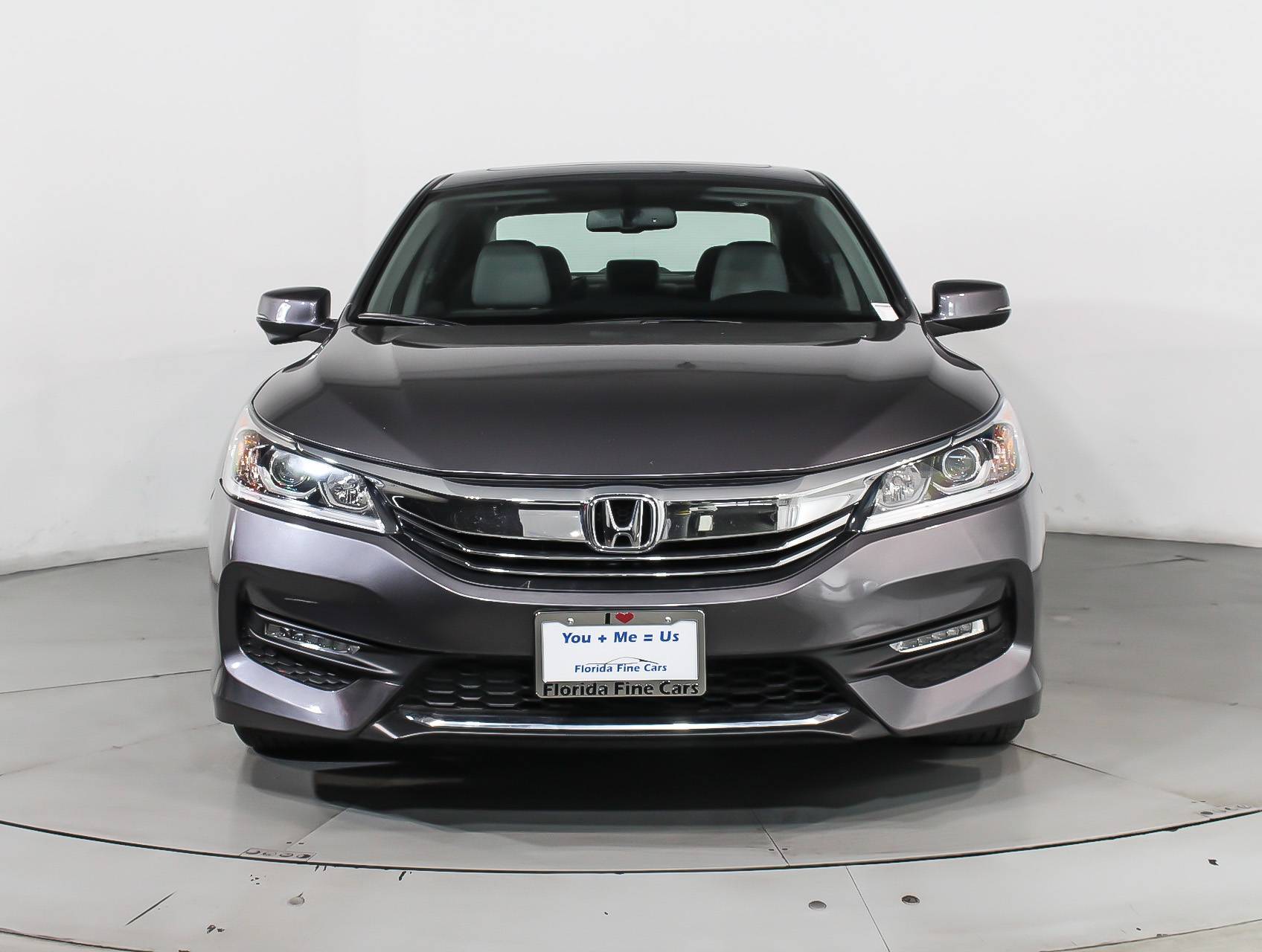 Florida Fine Cars - Used HONDA ACCORD 2016 MIAMI EX-L