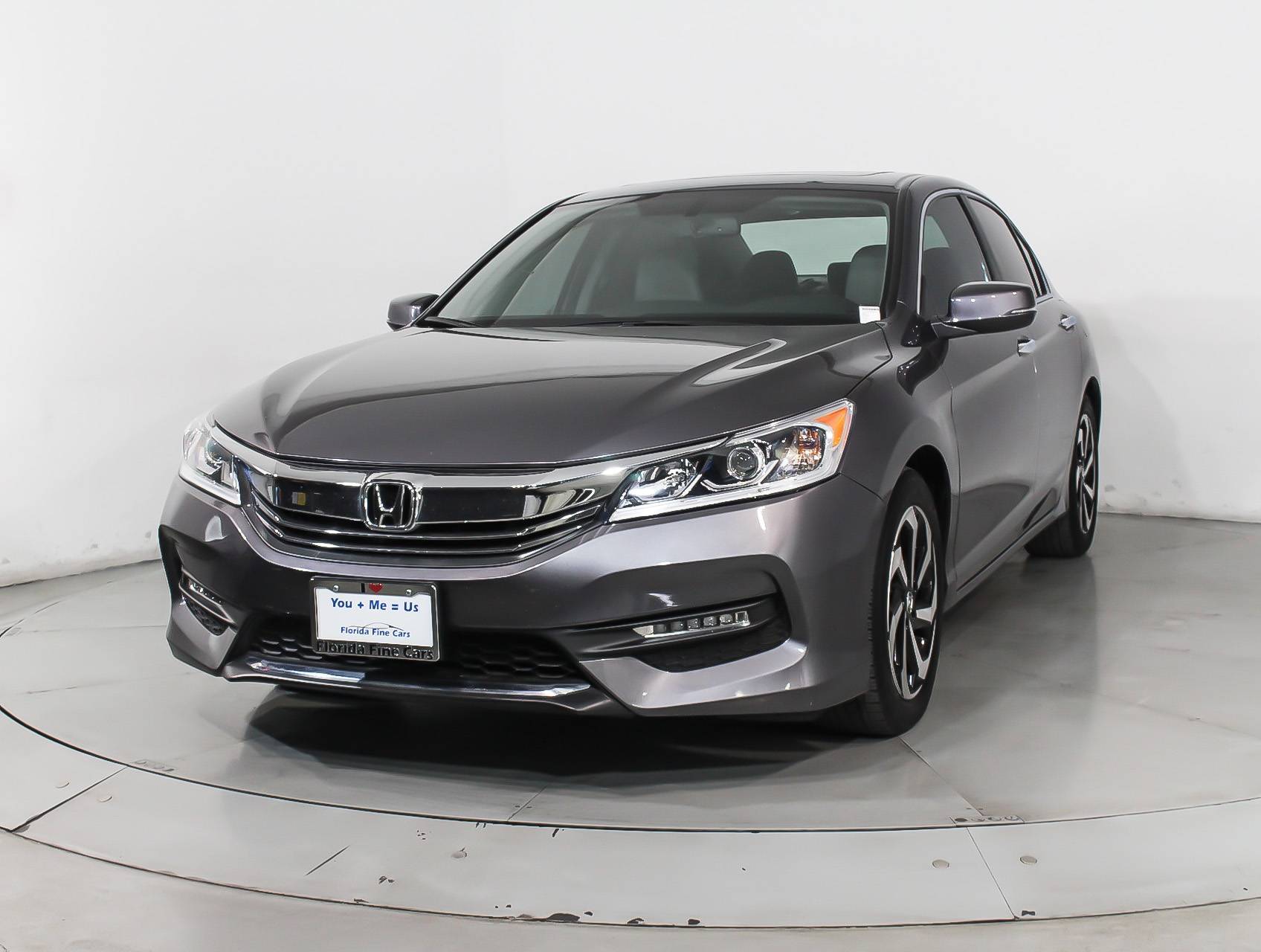 Florida Fine Cars - Used HONDA ACCORD 2016 MIAMI EX-L