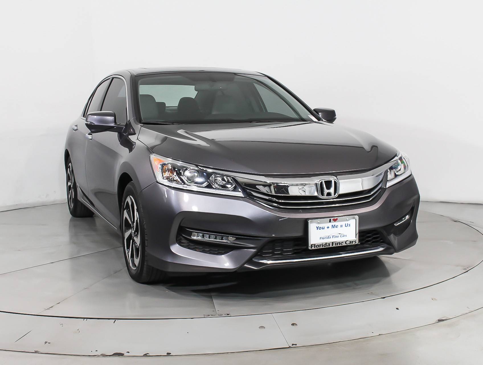 Florida Fine Cars - Used HONDA ACCORD 2016 MIAMI EX-L