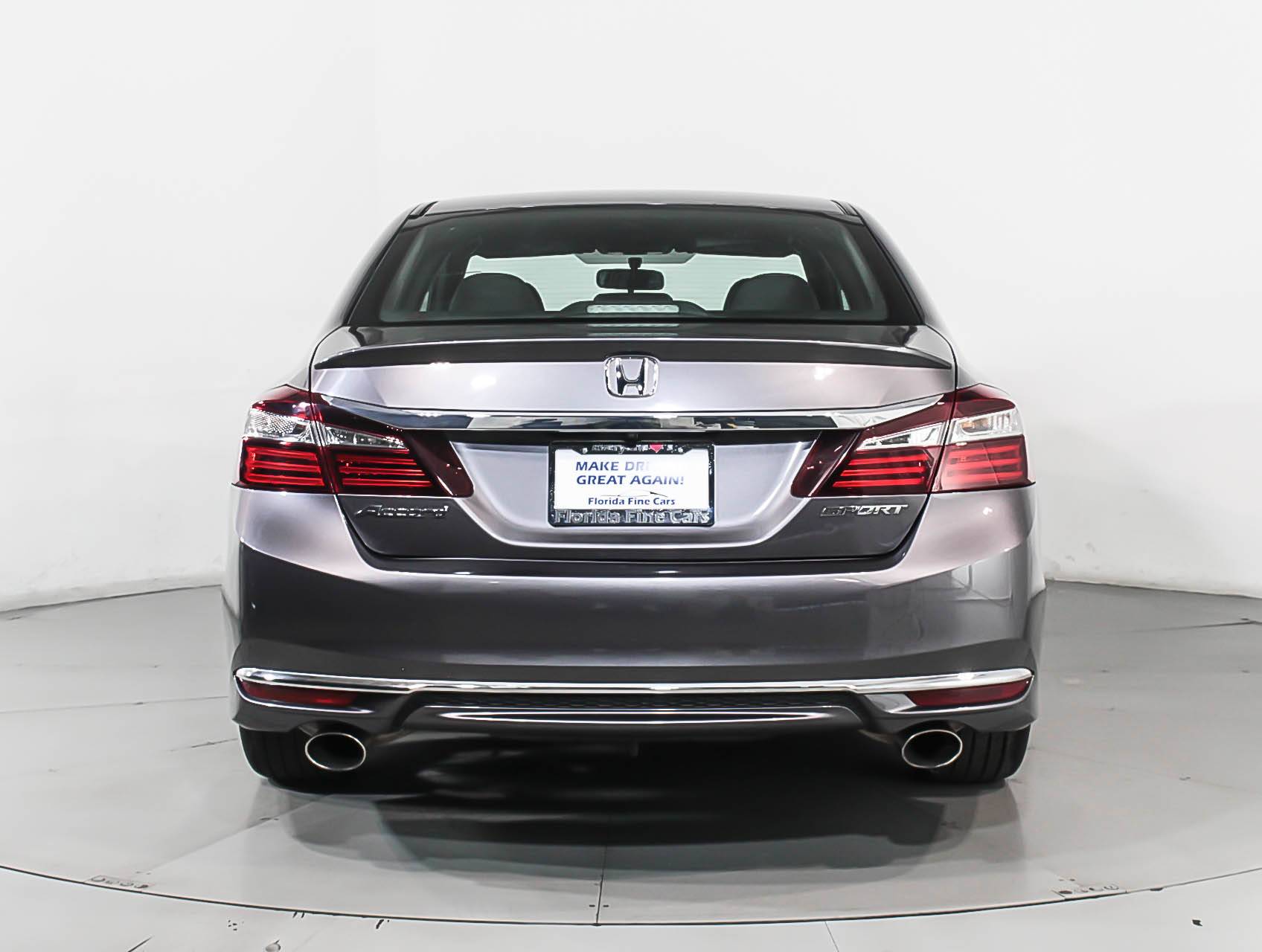 Florida Fine Cars - Used HONDA ACCORD 2016 MIAMI SPORT