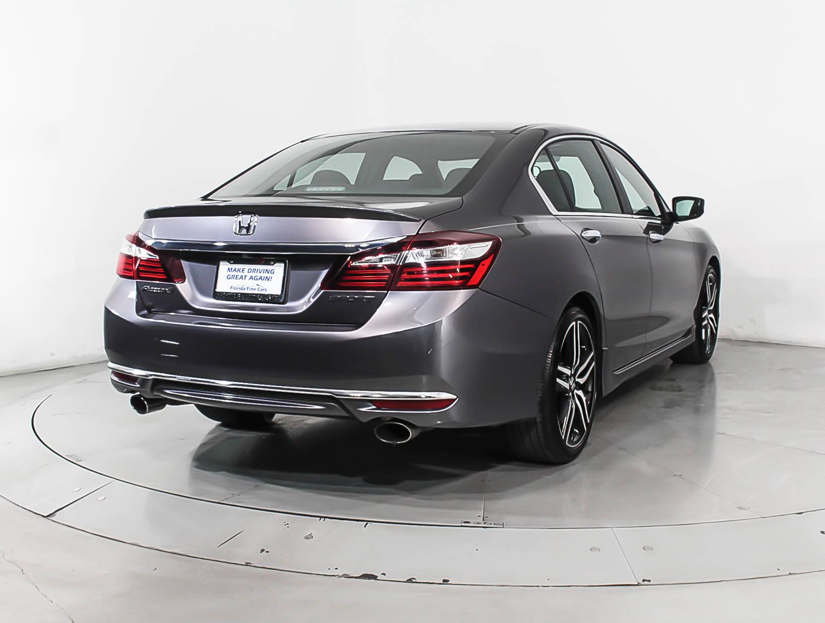 Florida Fine Cars - Used HONDA ACCORD 2016 MIAMI SPORT