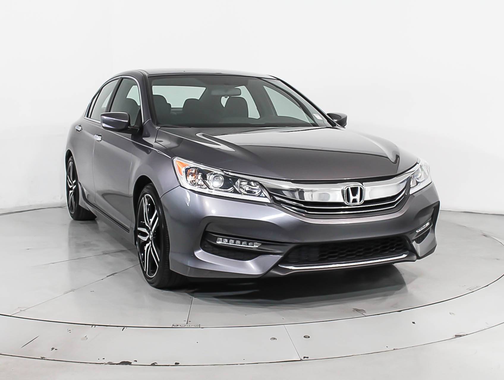 Florida Fine Cars - Used HONDA ACCORD 2016 MIAMI SPORT