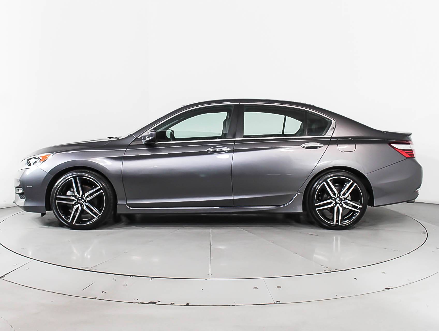 Florida Fine Cars - Used HONDA ACCORD 2016 MIAMI SPORT
