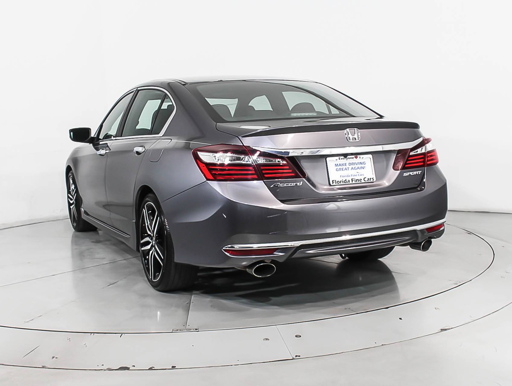 Florida Fine Cars - Used HONDA ACCORD 2016 MIAMI SPORT