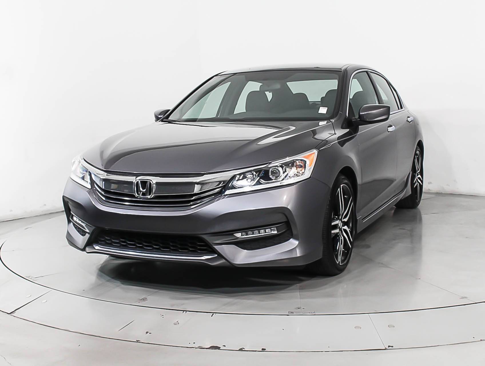 Florida Fine Cars - Used HONDA ACCORD 2016 MIAMI SPORT