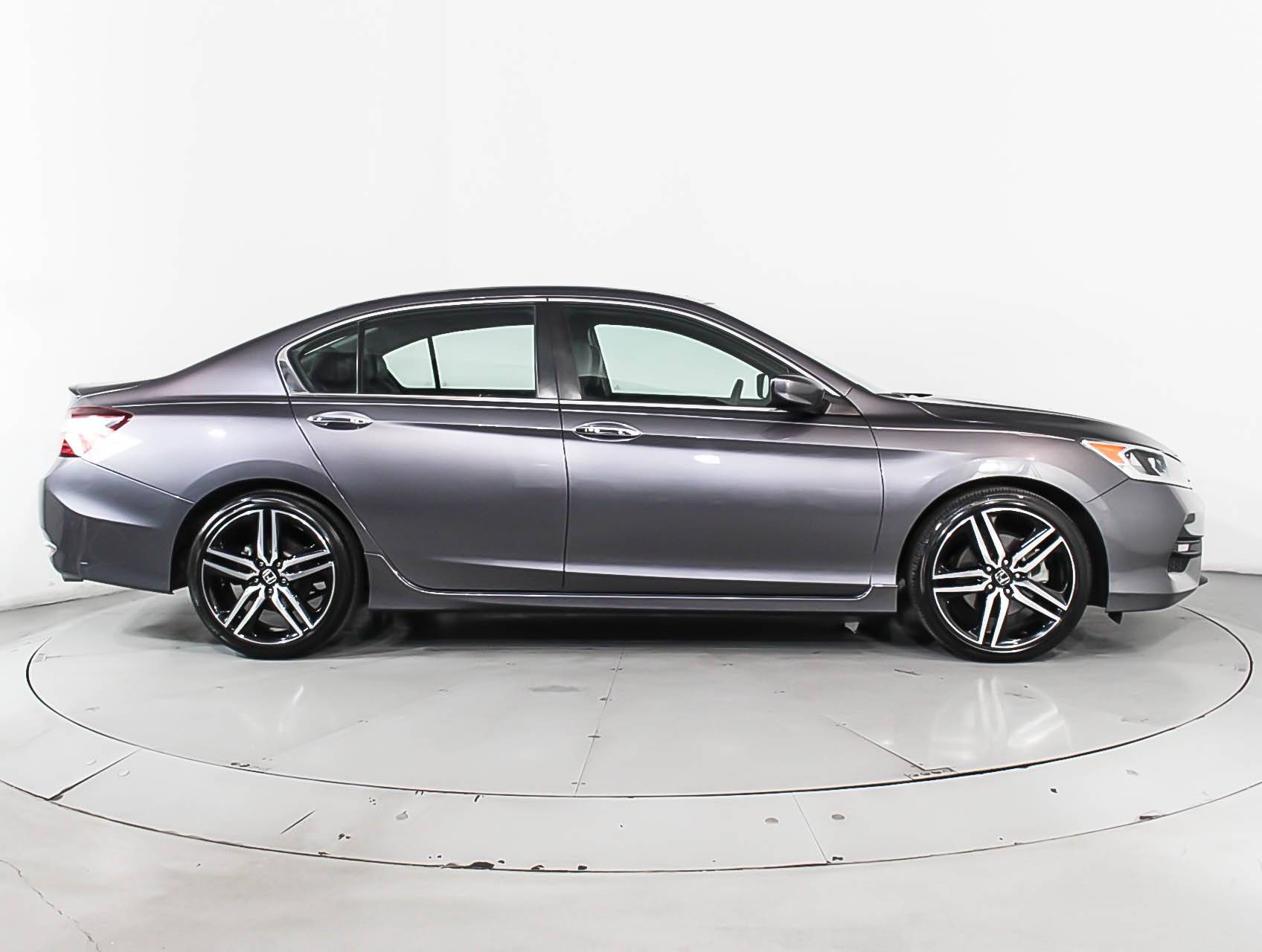 Florida Fine Cars - Used HONDA ACCORD 2016 MIAMI SPORT
