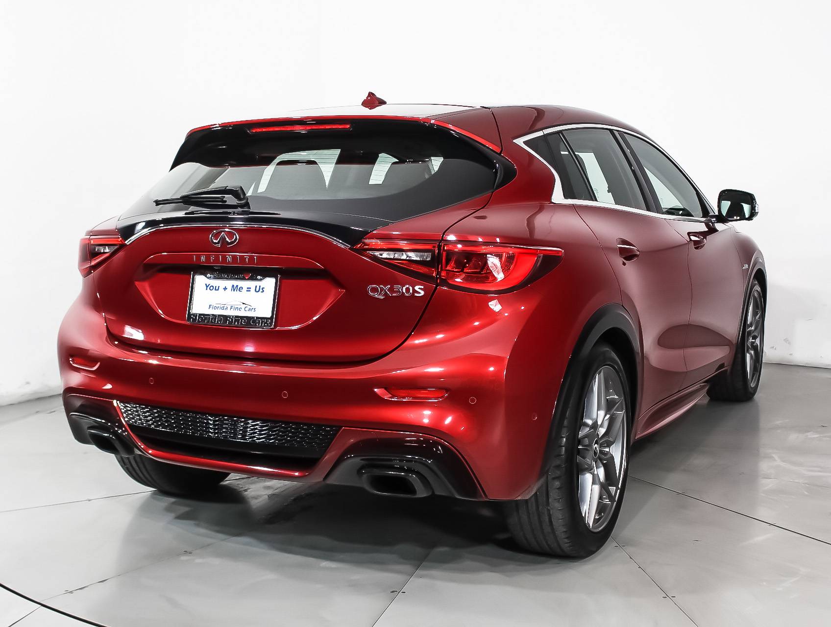 Florida Fine Cars - Used INFINITI QX30 2017 WEST PALM Sport