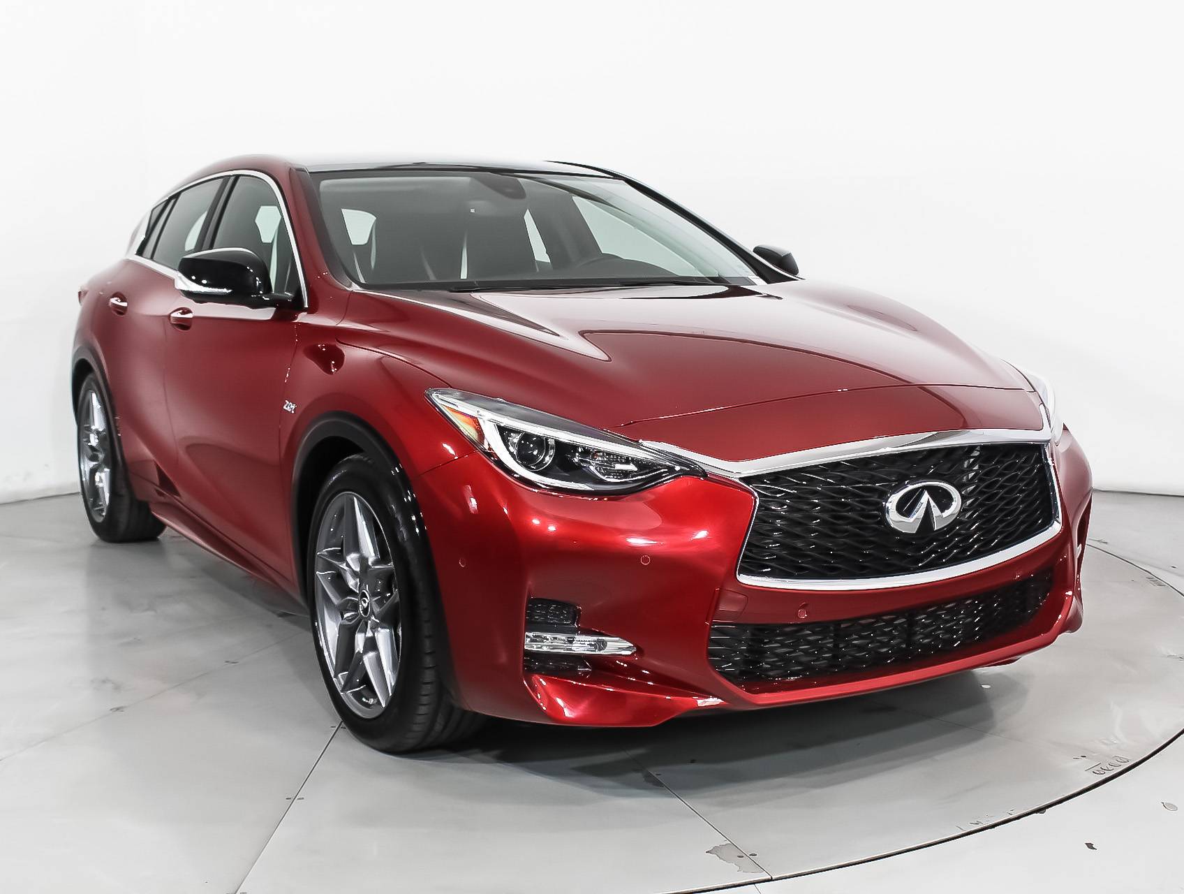 Florida Fine Cars - Used INFINITI QX30 2017 WEST PALM Sport