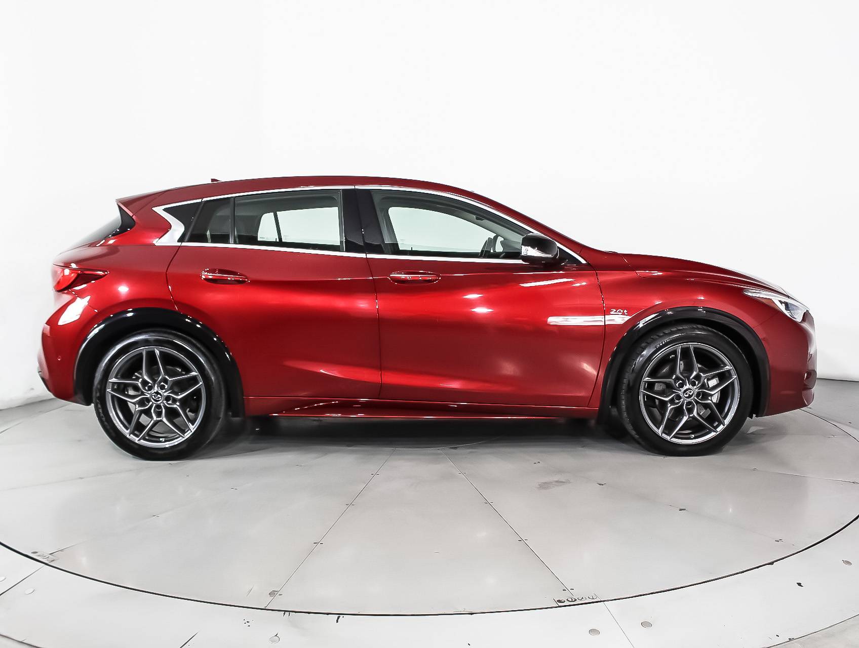 Florida Fine Cars - Used INFINITI QX30 2017 WEST PALM Sport