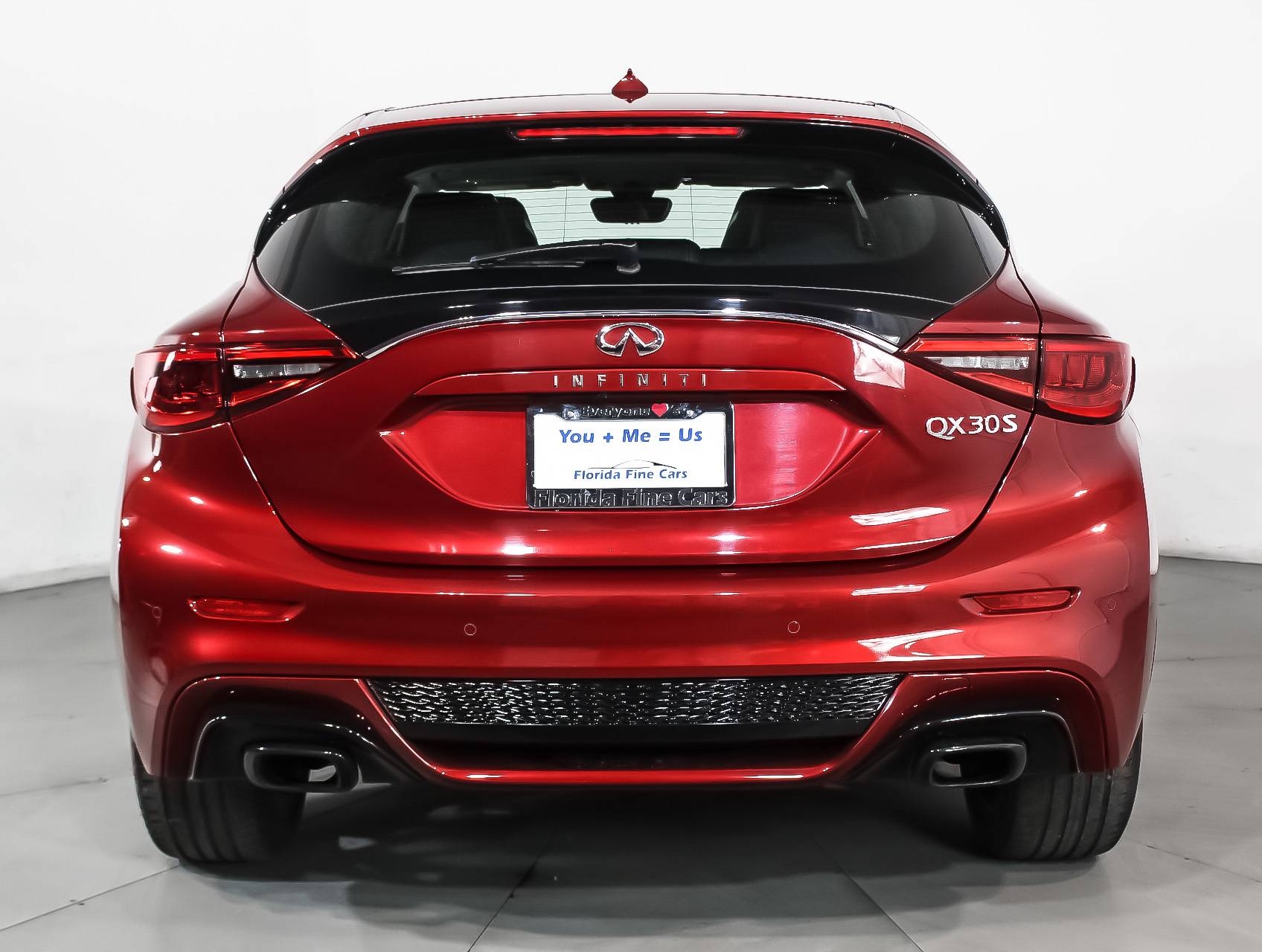 Florida Fine Cars - Used INFINITI QX30 2017 WEST PALM Sport