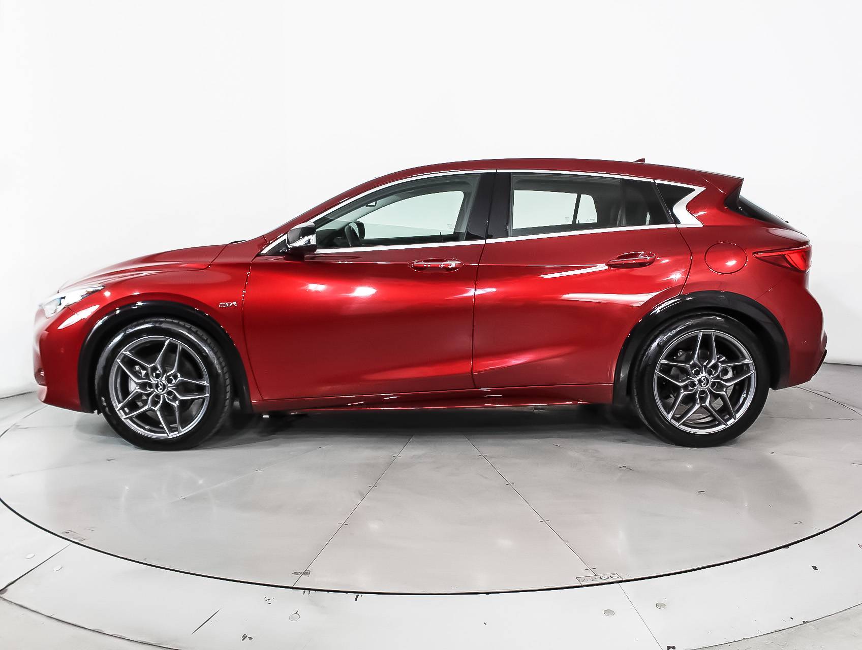 Florida Fine Cars - Used INFINITI QX30 2017 WEST PALM Sport