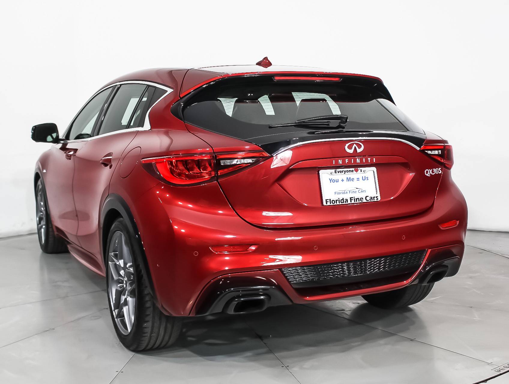 Florida Fine Cars - Used INFINITI QX30 2017 WEST PALM Sport