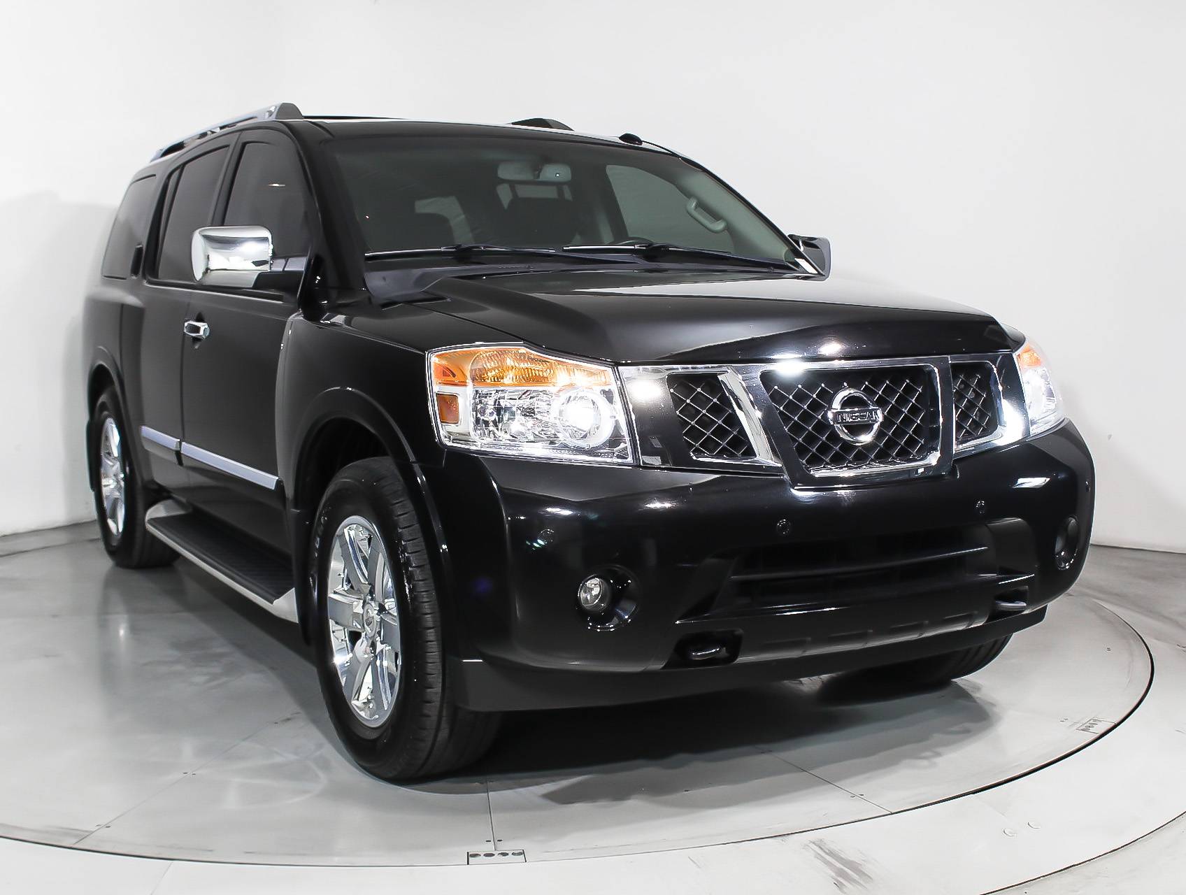 Florida Fine Cars - Used NISSAN ARMADA 2014 MIAMI Platinum