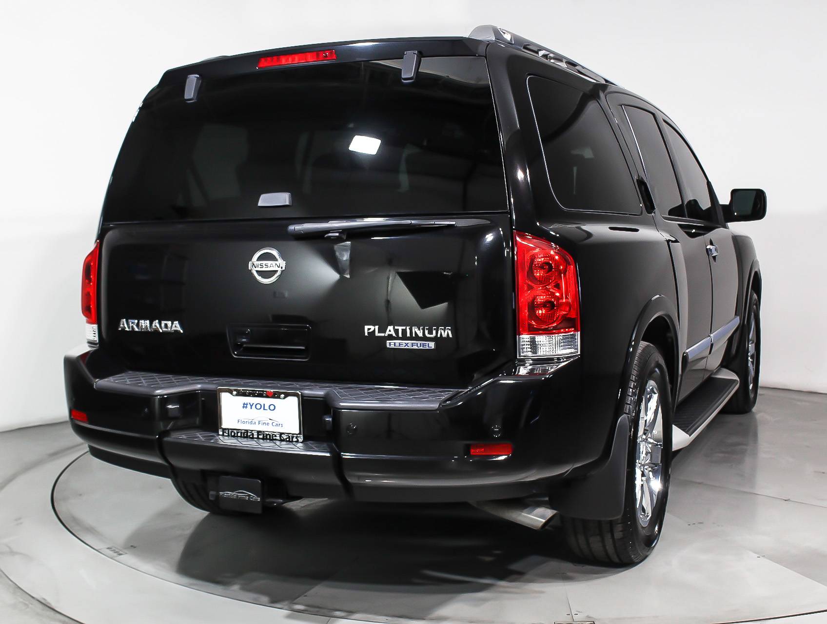 Florida Fine Cars - Used NISSAN ARMADA 2014 MIAMI Platinum