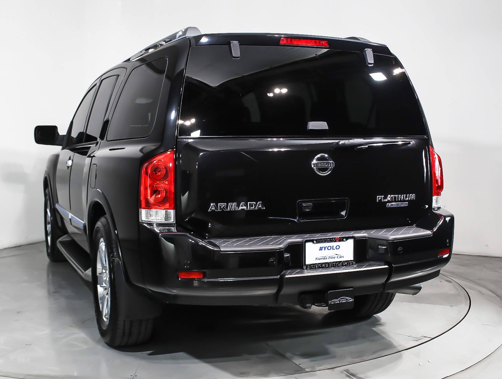 Florida Fine Cars - Used NISSAN ARMADA 2014 MIAMI Platinum