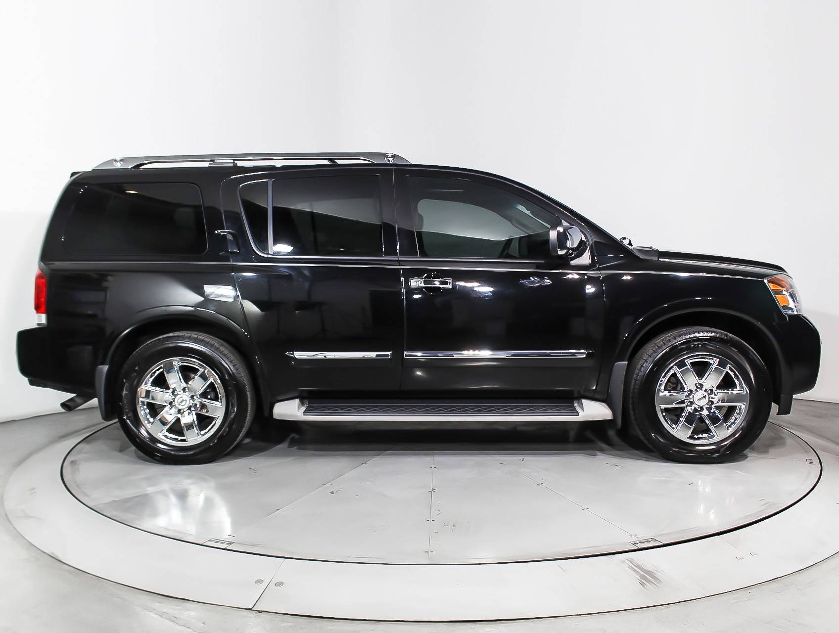 Florida Fine Cars - Used NISSAN ARMADA 2014 MIAMI Platinum