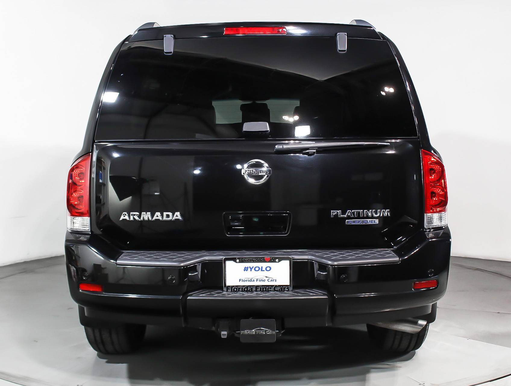 Florida Fine Cars - Used NISSAN ARMADA 2014 MIAMI Platinum