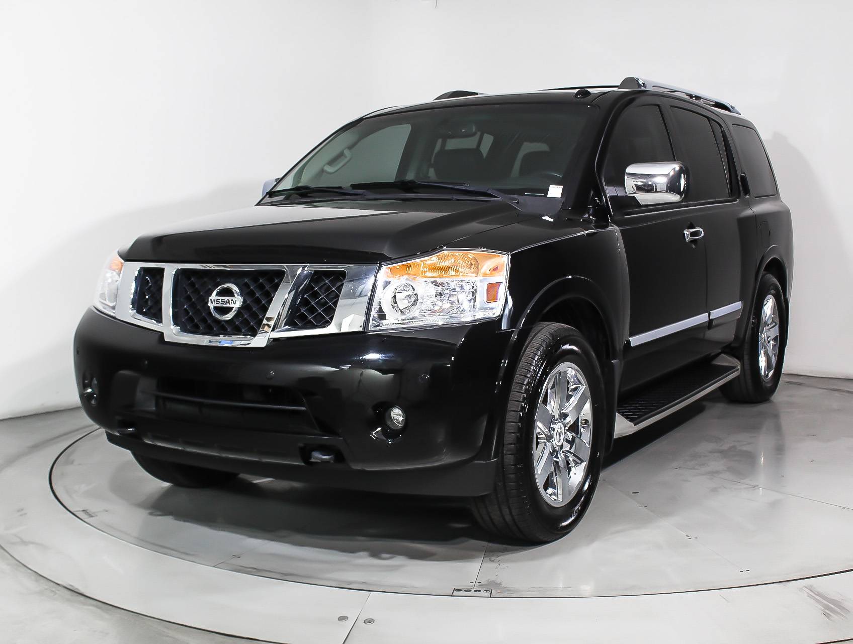 Florida Fine Cars - Used NISSAN ARMADA 2014 MIAMI Platinum