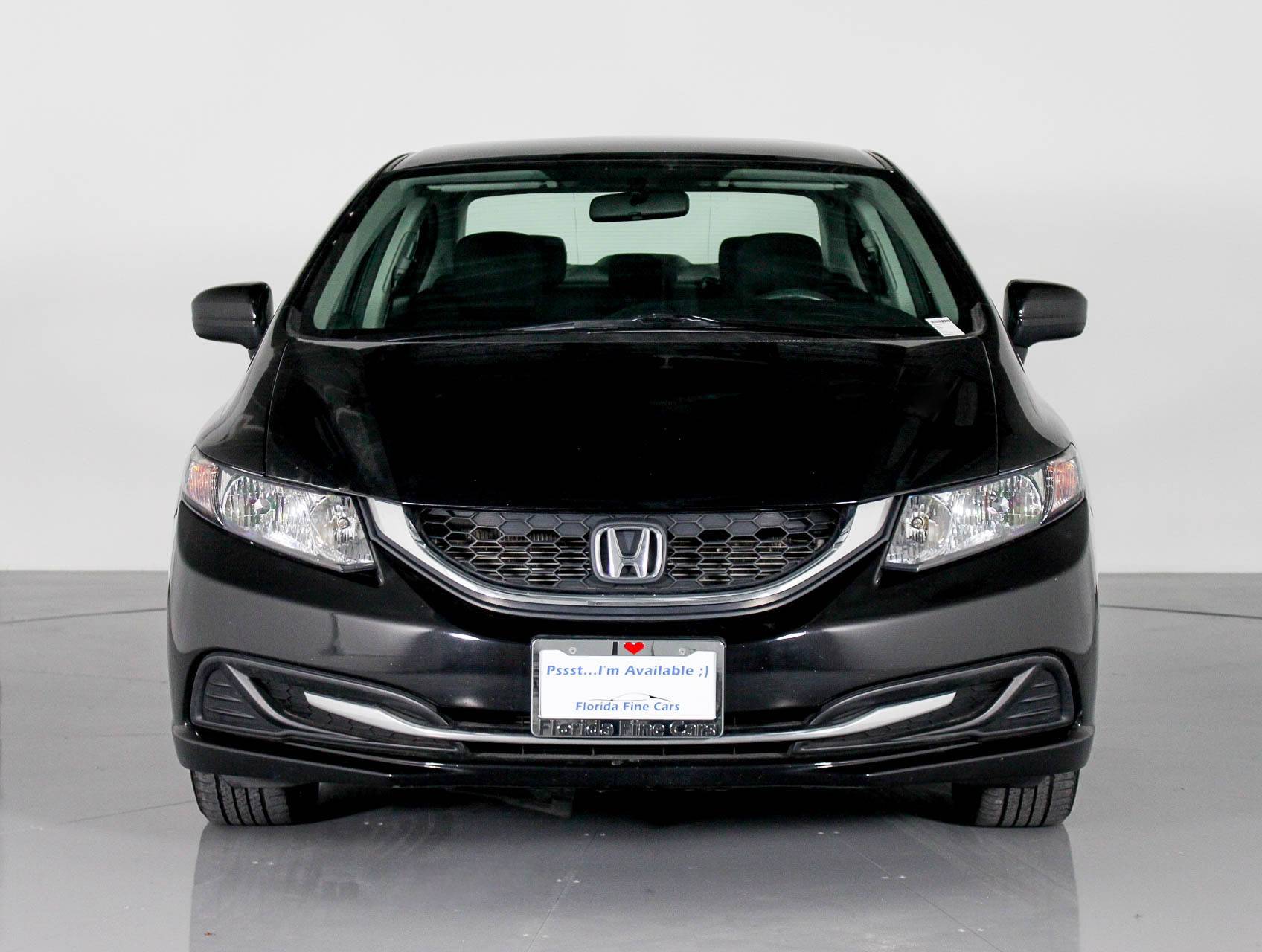2015 HONDA CIVIC LX photo 8