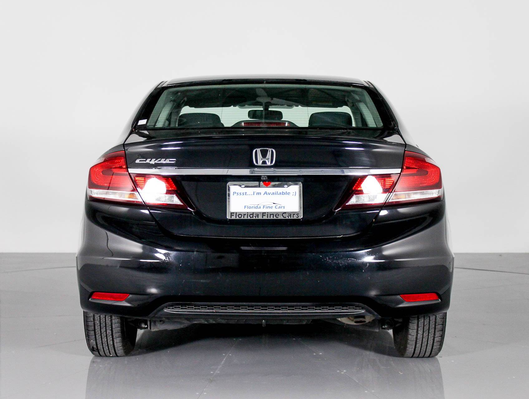2015 HONDA CIVIC LX photo 4