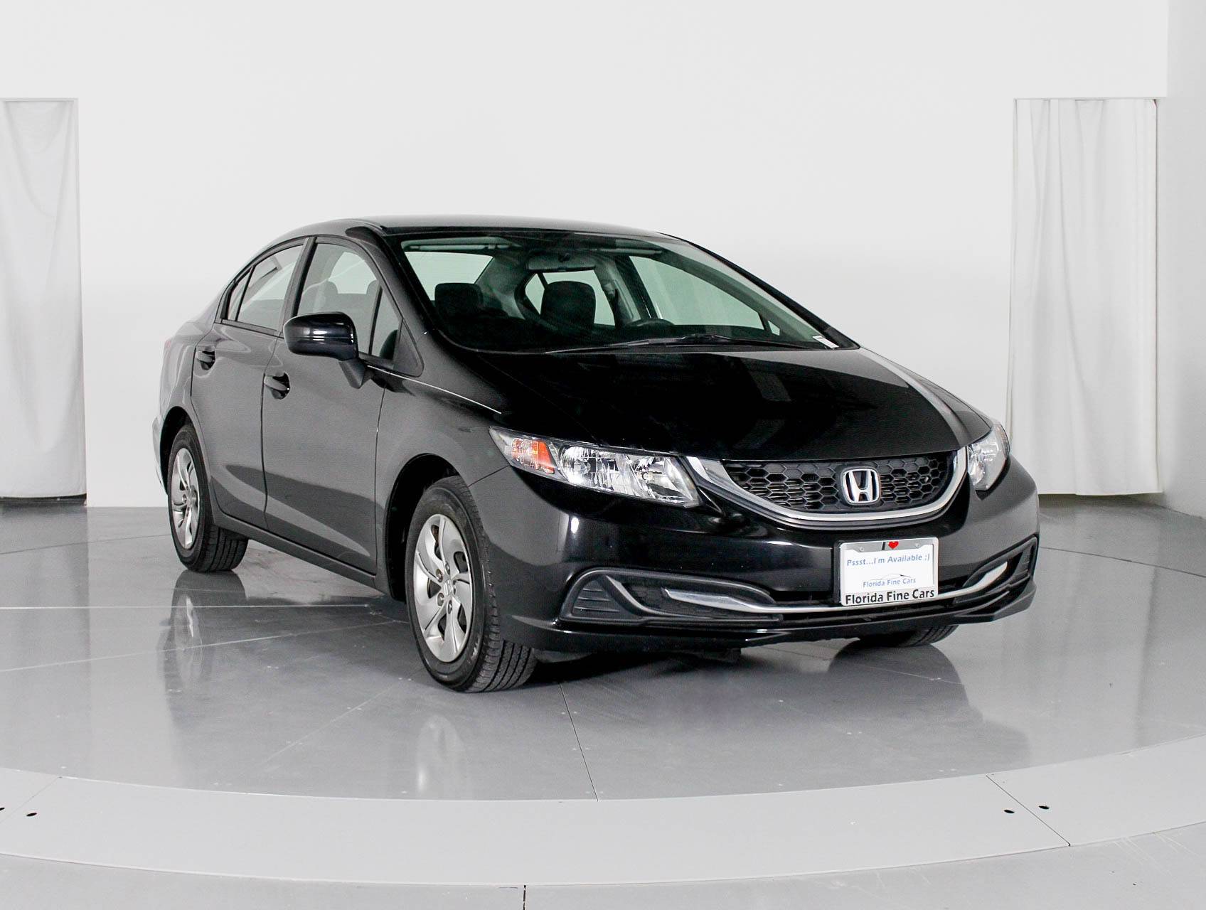 2015 HONDA CIVIC LX photo 7