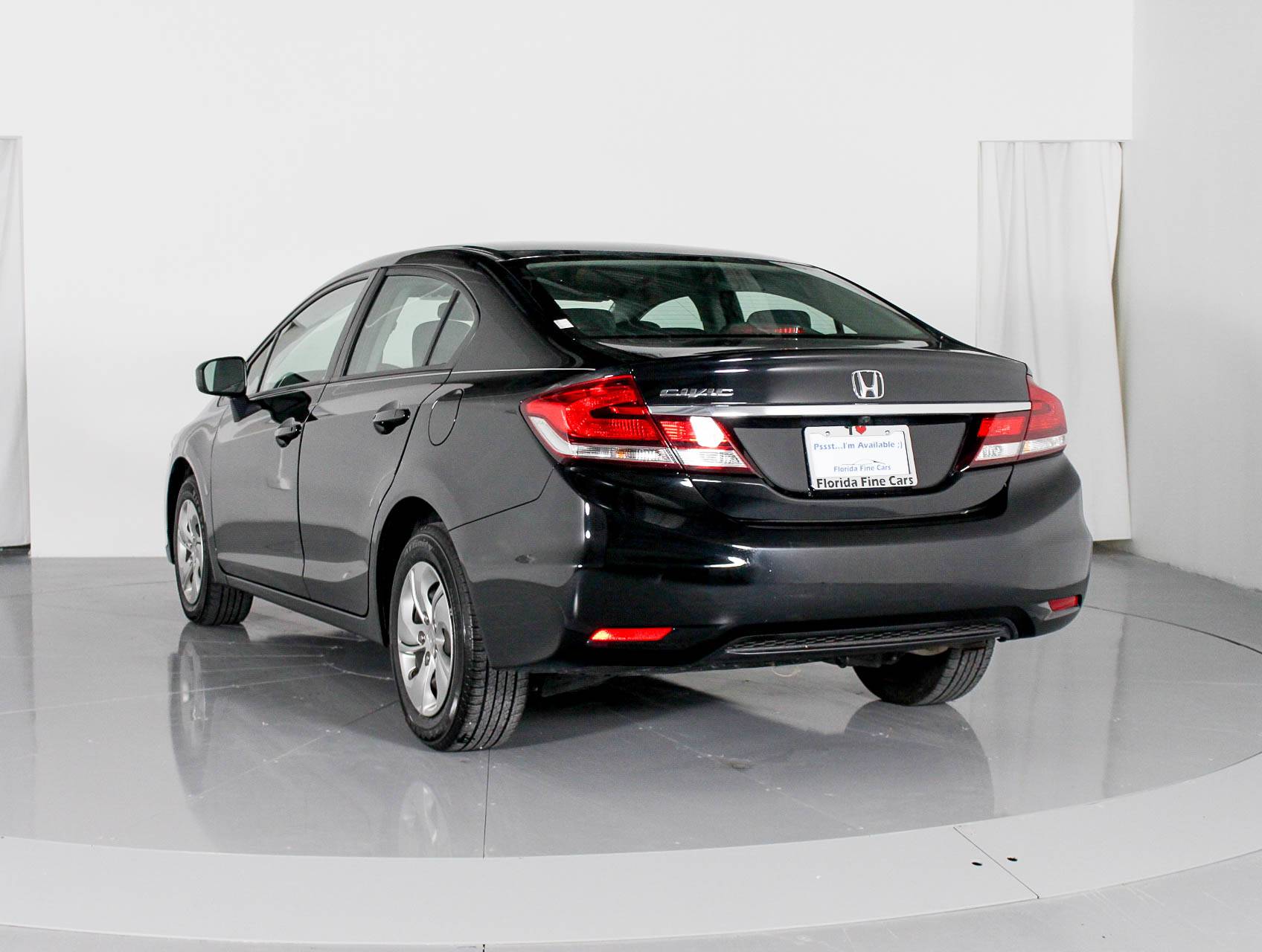 2015 HONDA CIVIC LX photo 3