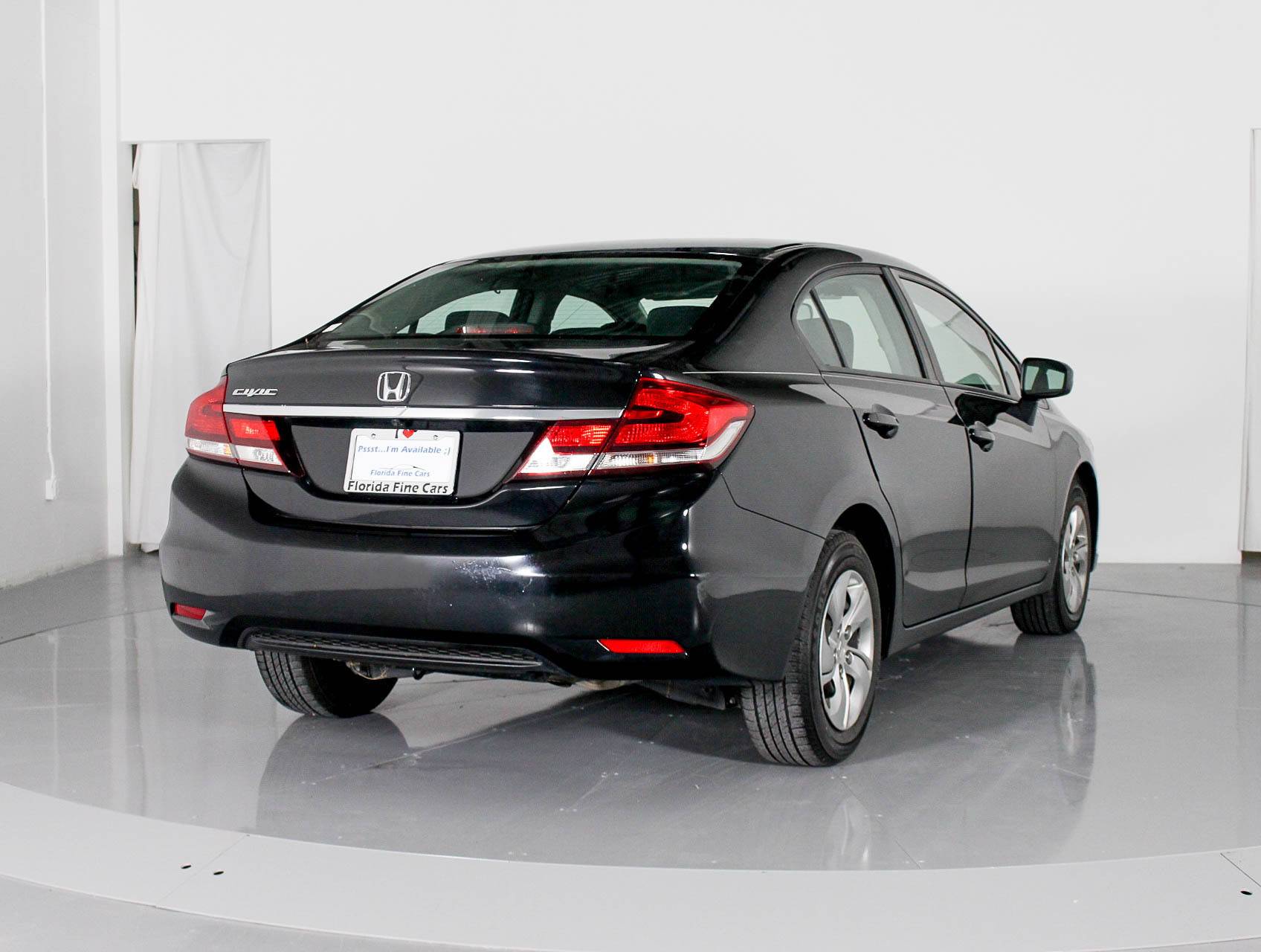 2015 HONDA CIVIC LX photo 5