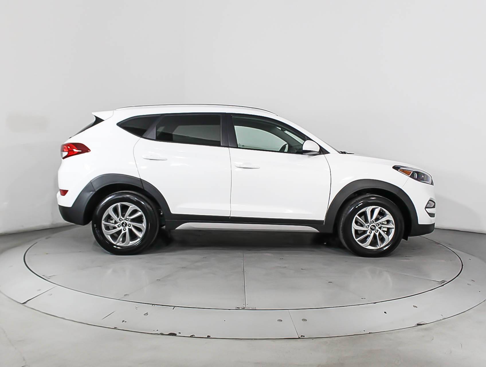 Florida Fine Cars - Used HYUNDAI TUCSON 2018 HOLLYWOOD Sel
