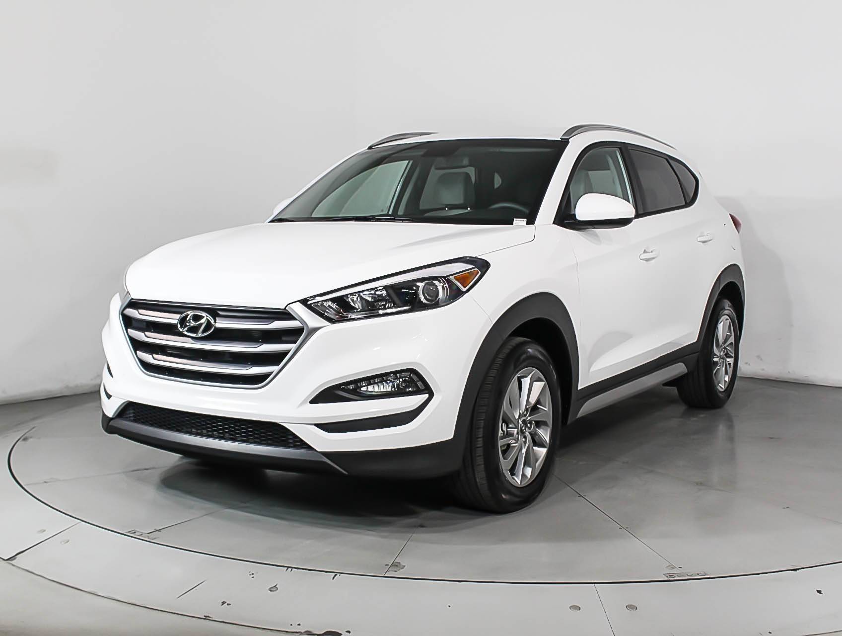 Florida Fine Cars - Used HYUNDAI TUCSON 2018 HOLLYWOOD Sel