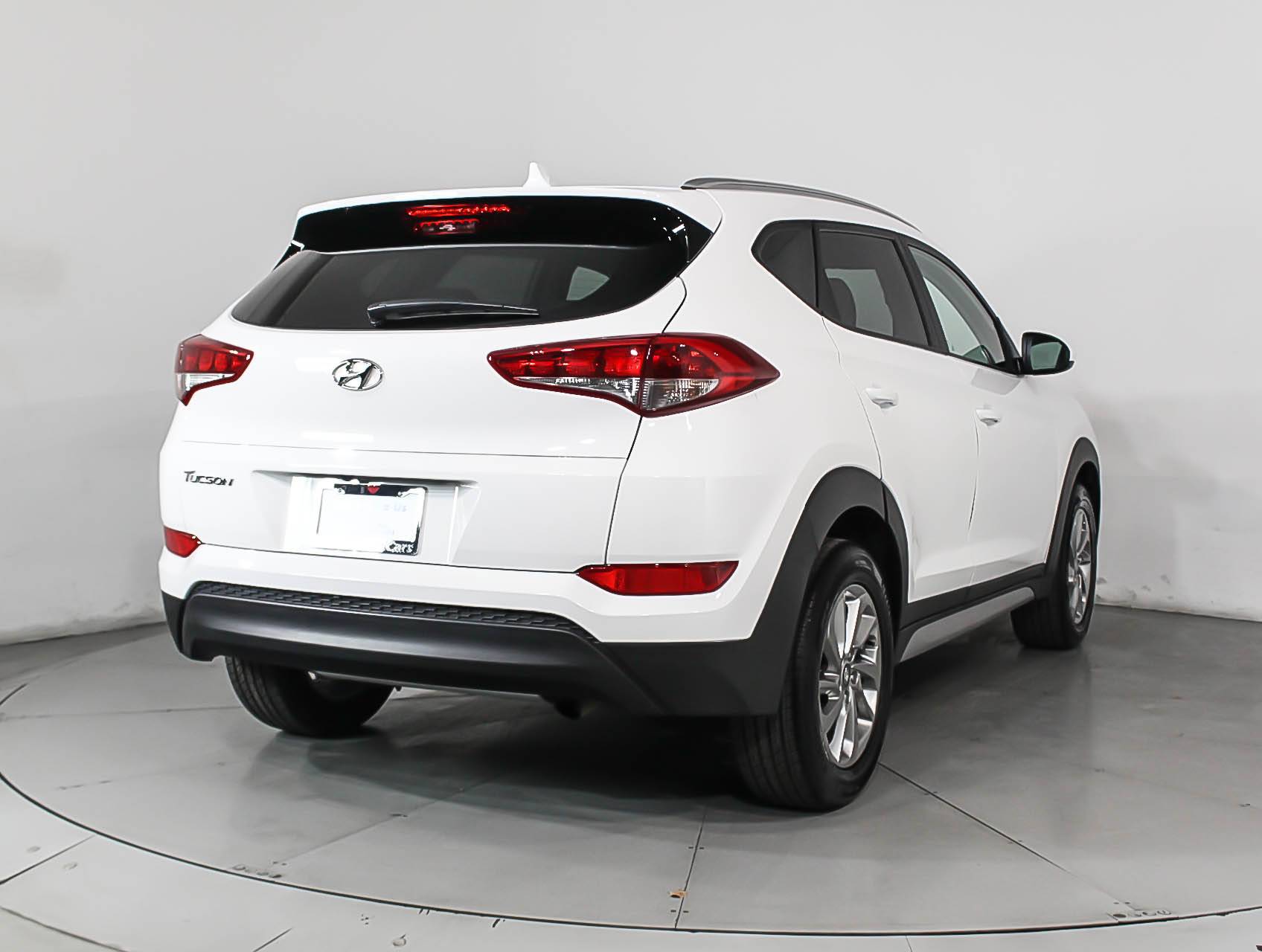 Florida Fine Cars - Used HYUNDAI TUCSON 2018 HOLLYWOOD Sel