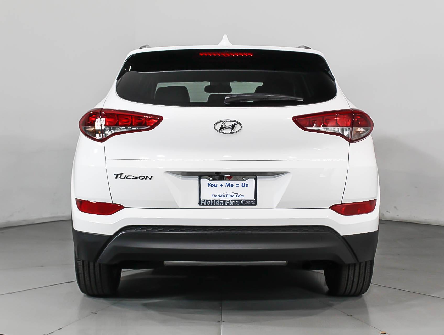 Florida Fine Cars - Used HYUNDAI TUCSON 2018 HOLLYWOOD Sel