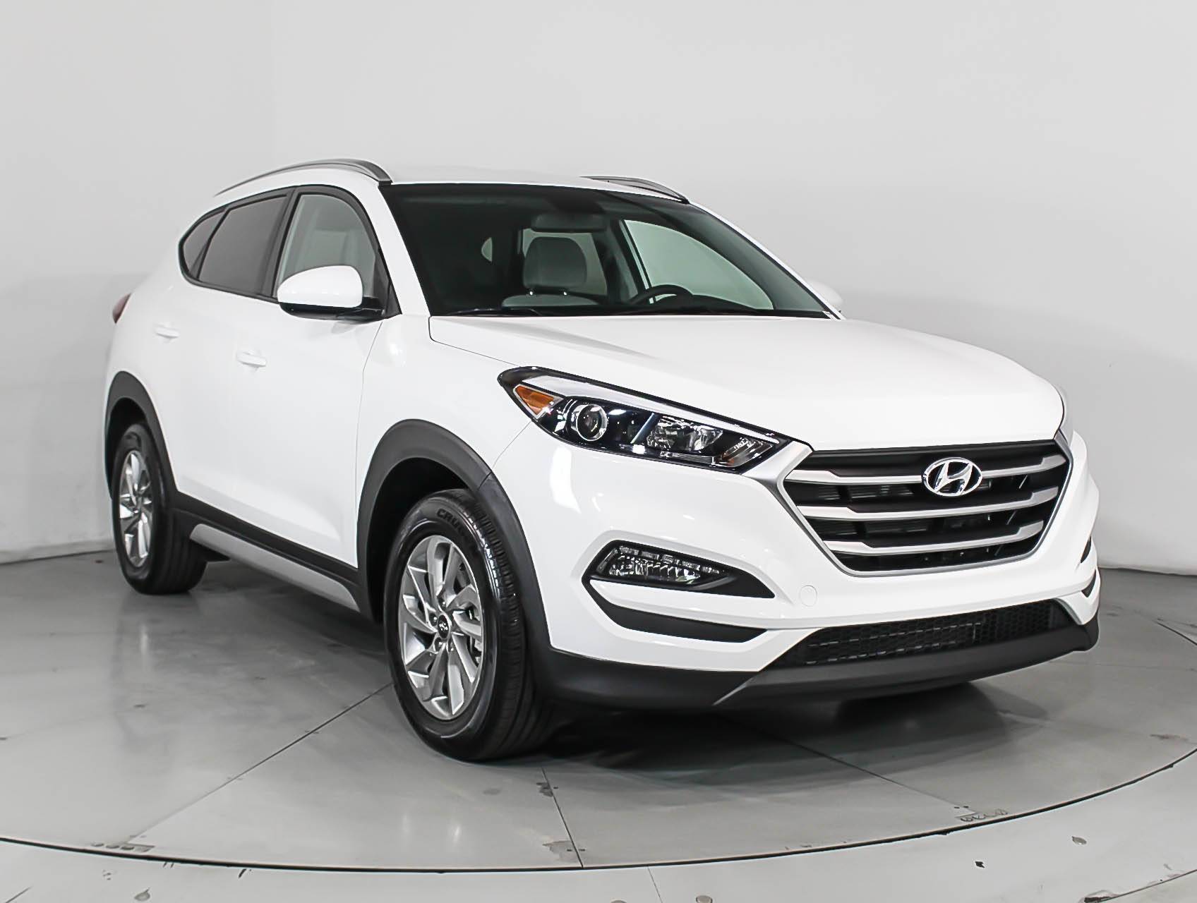 Florida Fine Cars - Used HYUNDAI TUCSON 2018 HOLLYWOOD Sel