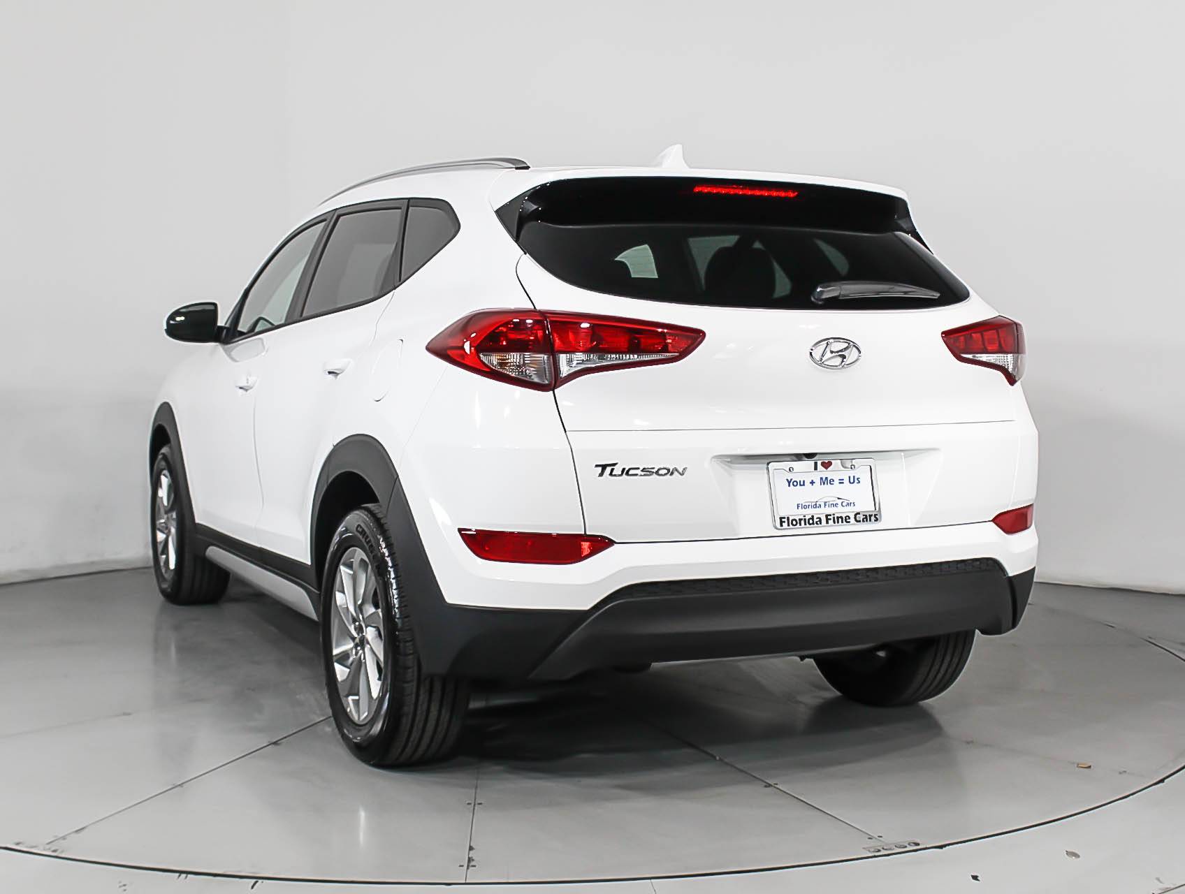 Florida Fine Cars - Used HYUNDAI TUCSON 2018 HOLLYWOOD Sel